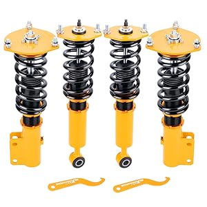 Amazon.com: maXpeedingrods Coilovers for Mitsubishi 3000GT