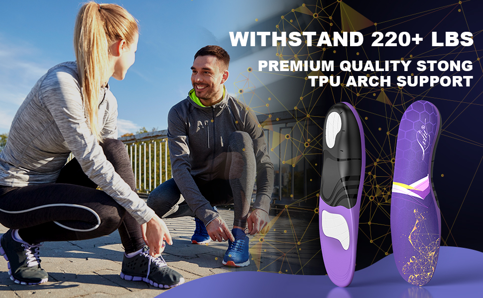 Plantar Fasciitis Pain Relief Feet Insoles Orthotics Arch