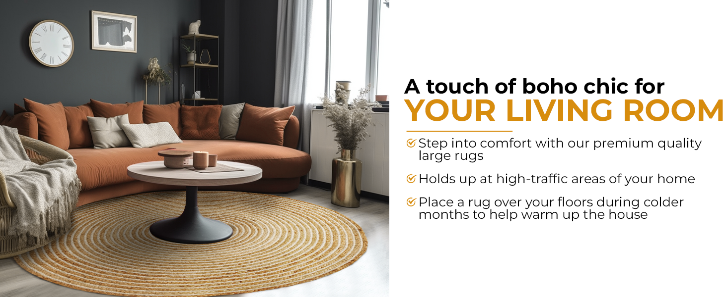 Jute Rug
