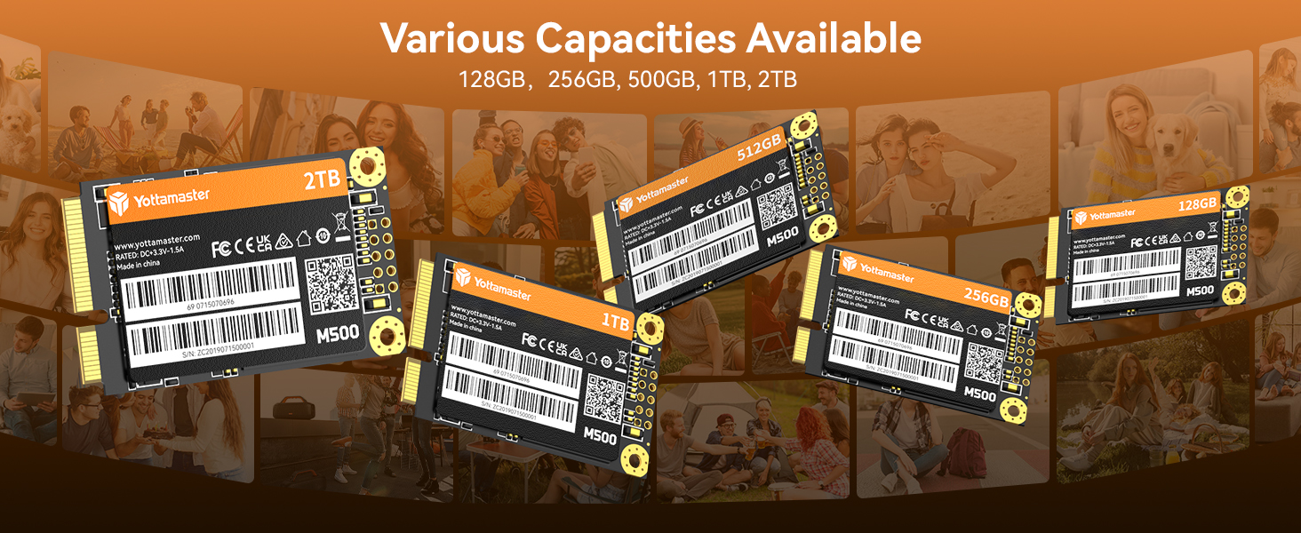 mSATA SSD