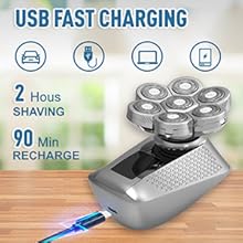 electric razor for bald men