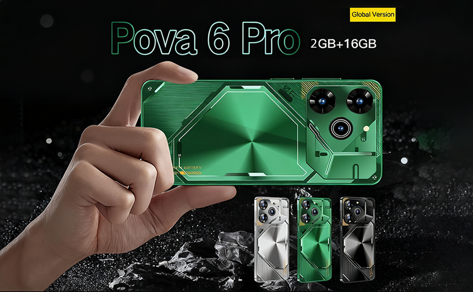 Pova 6 Pro