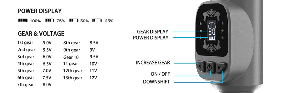 bateria para tatuaje