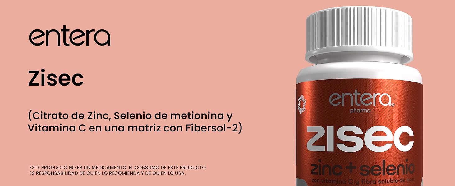 Zinc+SelenioEntera