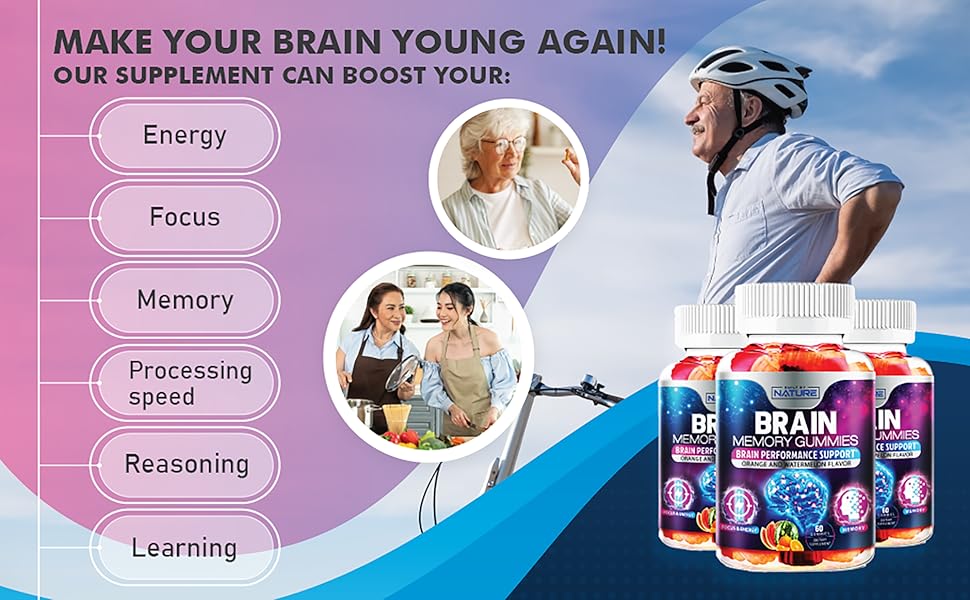 Best Gummies For Focus And Concentration