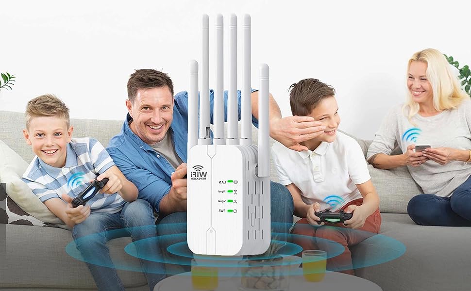 2024 New WiFi Extender Signal Booster,WiFi Extender,WiFi