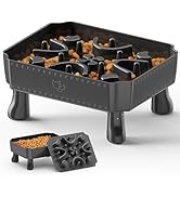 NEIGHBORHOOD DOG FOOD STOCKER 犬 新品未使用 2 Pcs Airtight Dog Food Storage Container 20LB, Stackable