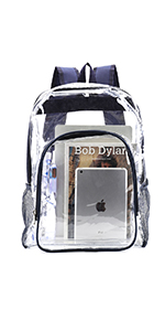clear+backpack