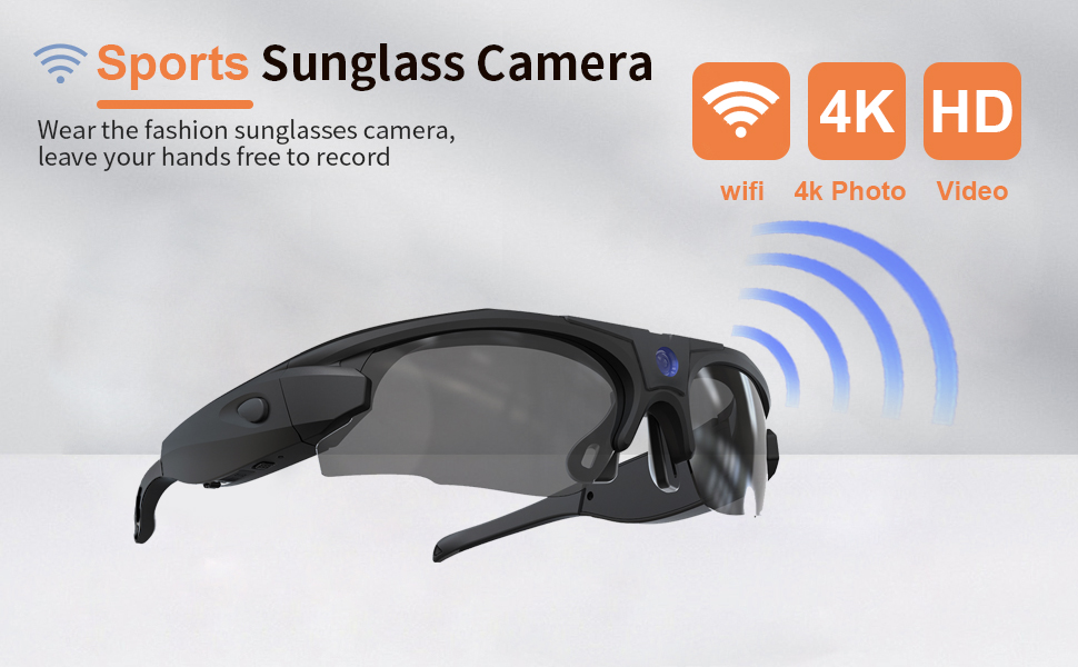 wifi camera sunglasses