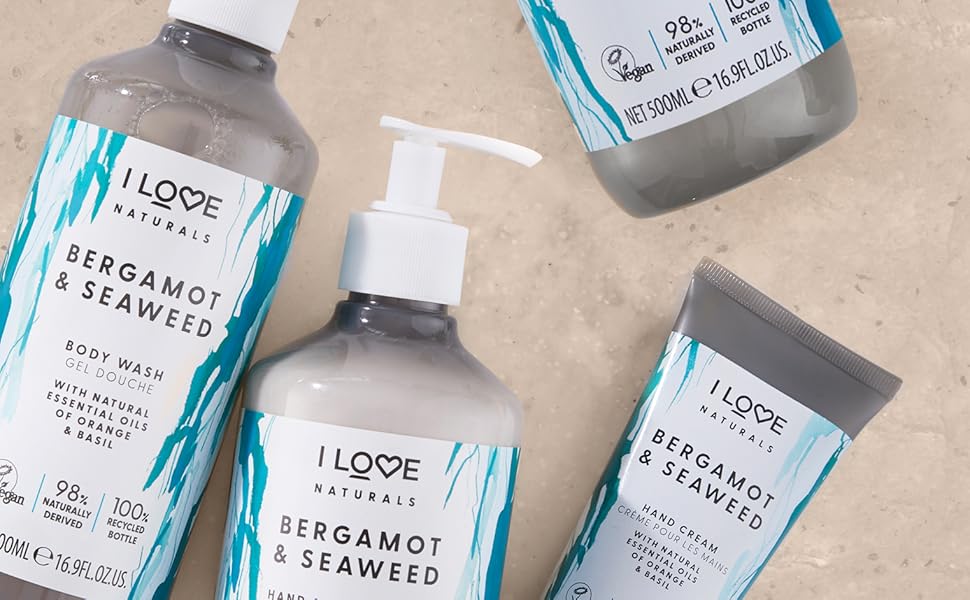 Bergamot &amp;amp;amp;amp; Seaweed 