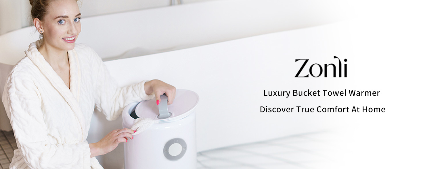 ZonLi Towel Warmer, Towel Warmers for Bathroom, Hot Towel