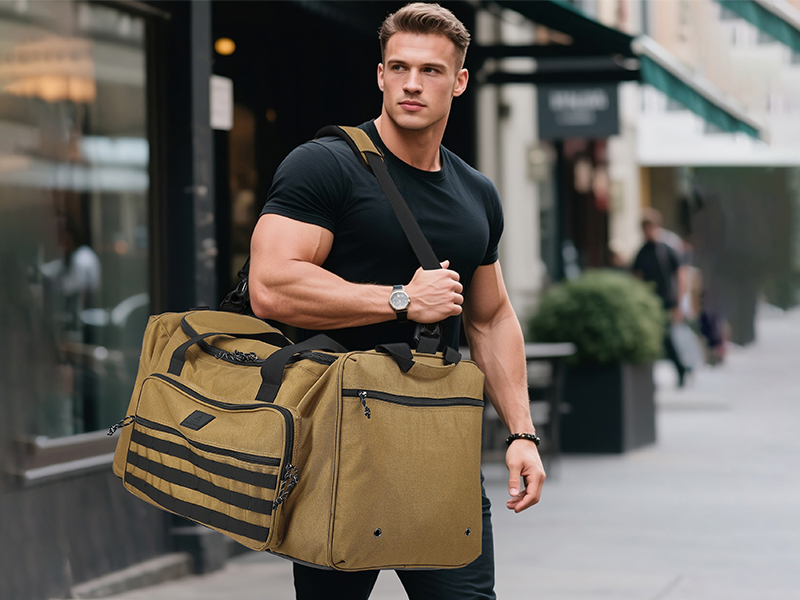 heavy duty duffel bag