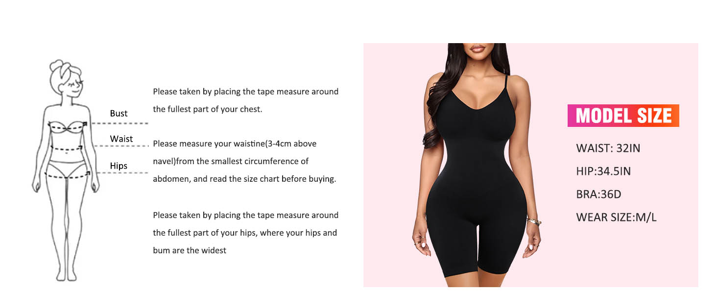 Tummy Control Bodysuit