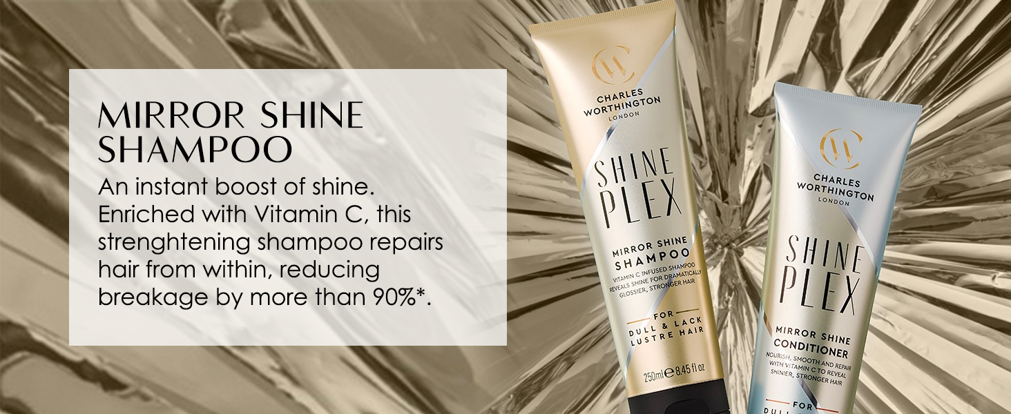 shineplex, shine, shiny hair, hair shine, glossy, radiance, healthy hair, vitamin c