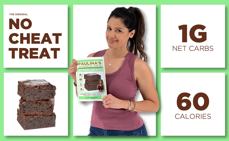 Paulina's No Cheat Treat Brownie Mix