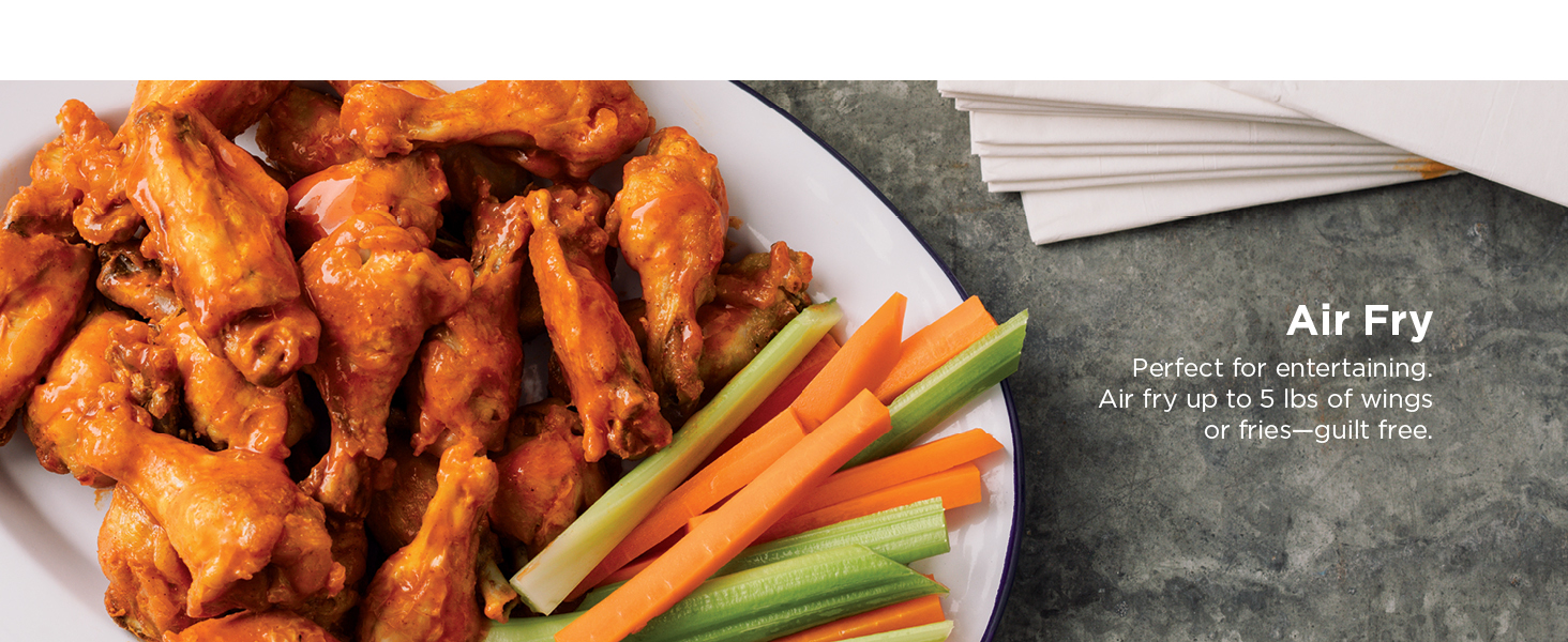 Air Broil Air Fry Bake Roast Reheat Dehydrate