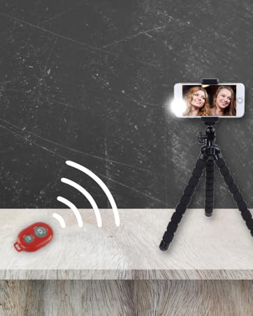 Camera Shutter Remote Control with Bluetooth Wireless Technology