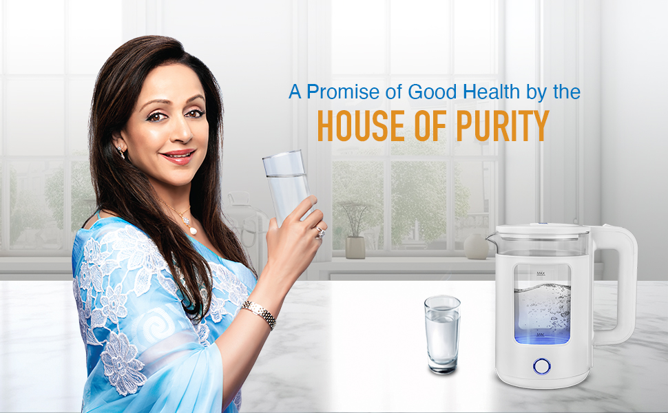 KENT Cool Touch Electric Kettle 1.8L