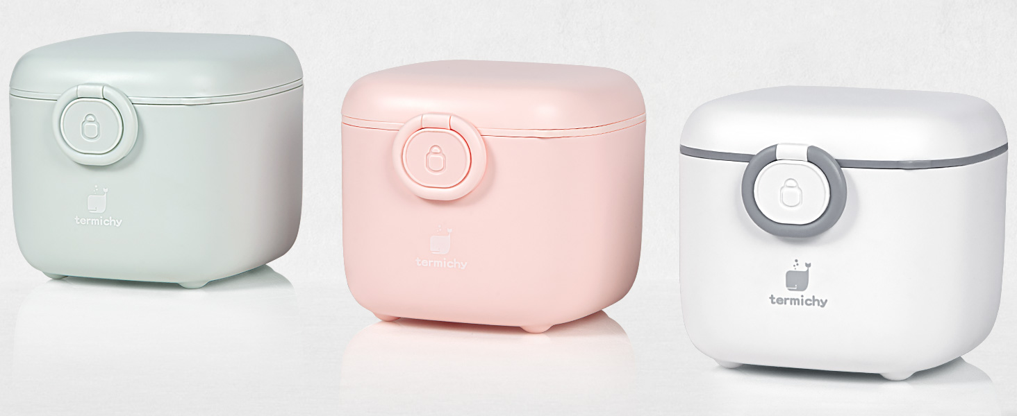 Termichy MilkPowder Formula Dispenser Container 14OZ