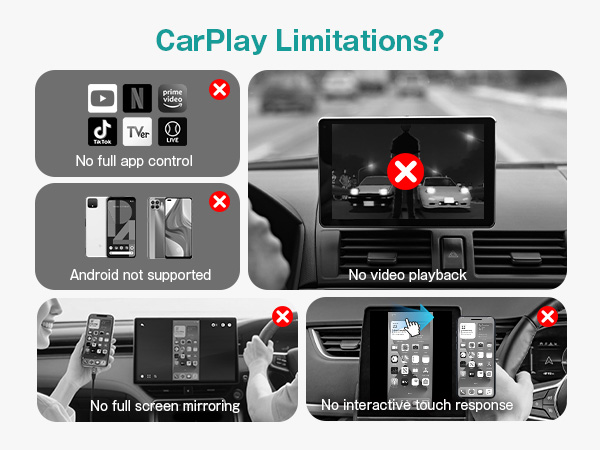 Ottocast MirrorTouch アダプター Mirror Touch Wireless CarPlay Adapter