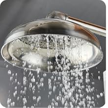 First AID Emergency Eye Flush Shower Stainless Steel Clean Shower System Eye and Face Wash Station