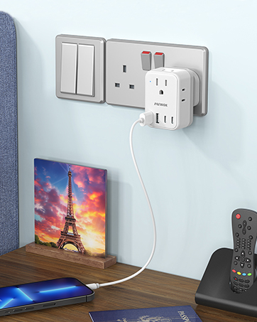 travel plug adapter