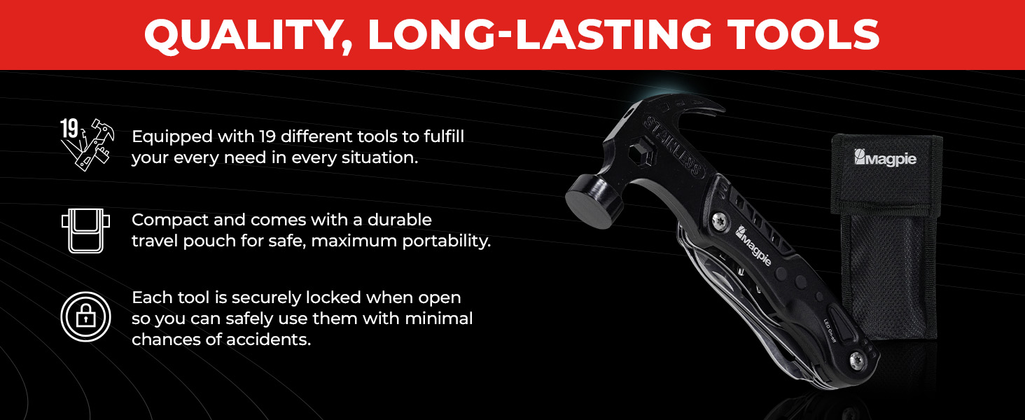 Quality, Long-Lasting Tools