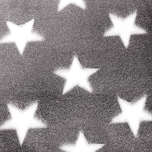 bed throws fluffy non shedding static garden blanket grey white stars bed blanket fleece bedspreads