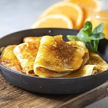 crunchy crepes ready made crepes crepe mix french style crepes ready to eat frozen crepes 