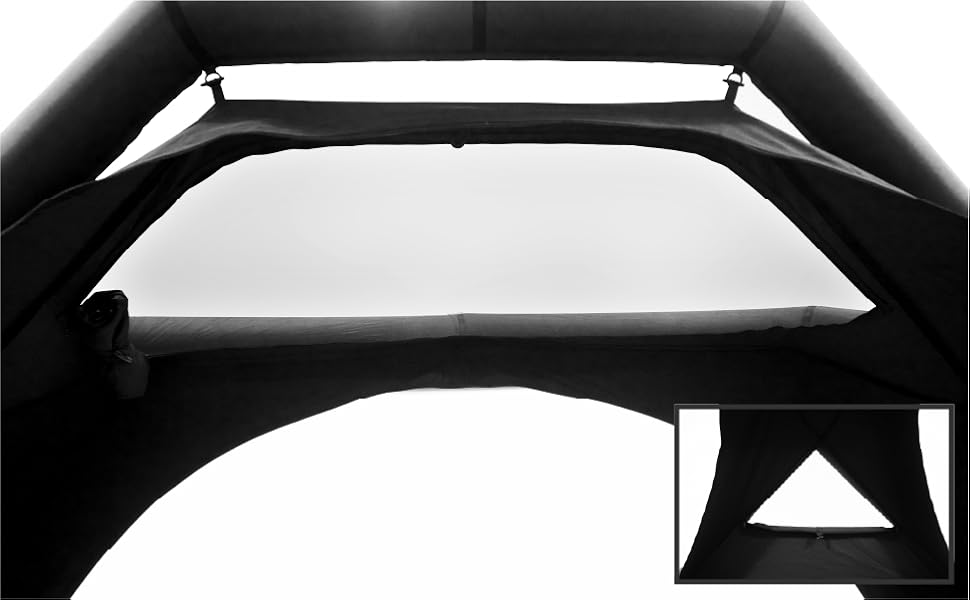 Amazon.co.jp: CAMVIL（ケムビル）GODONGエアーテント用グランド