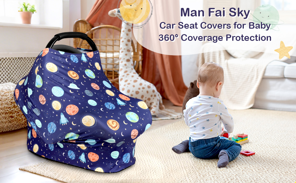 baby carseat cover