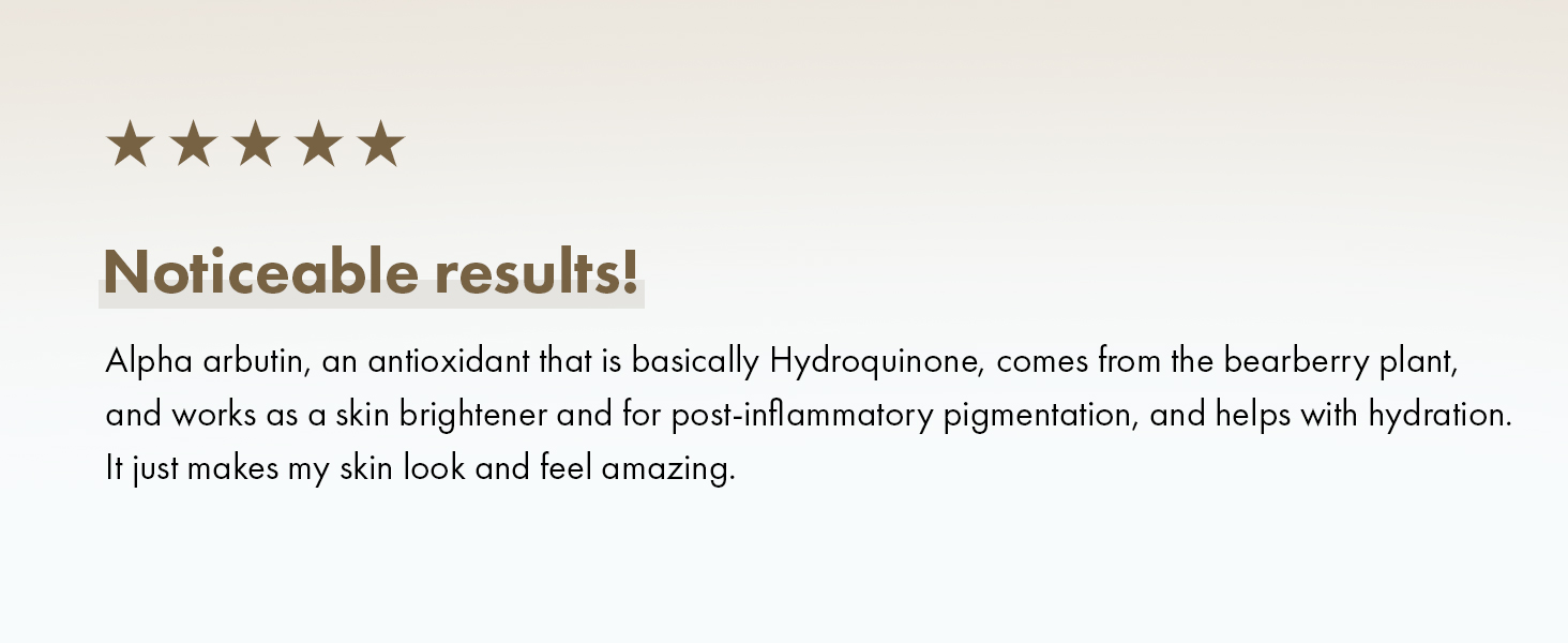 Alpha Arbutin 2 Rice Serum