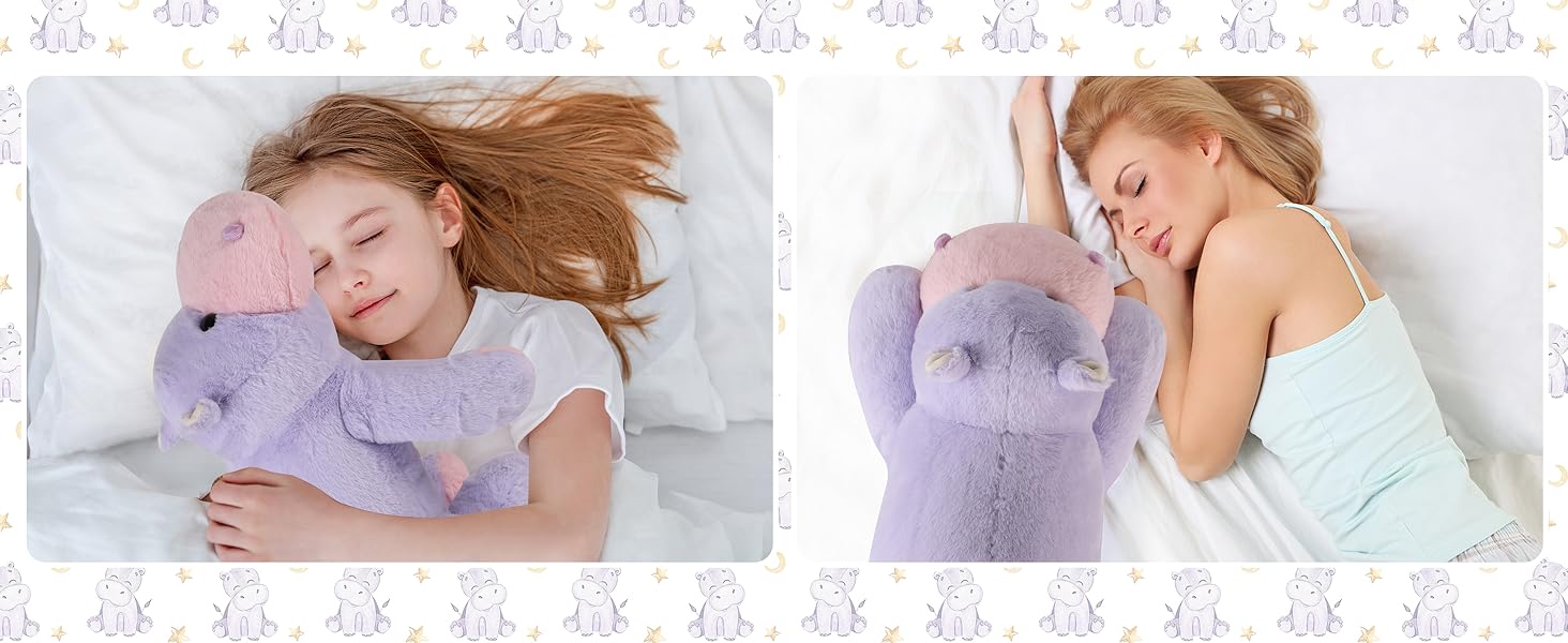 weighted stuffed animal