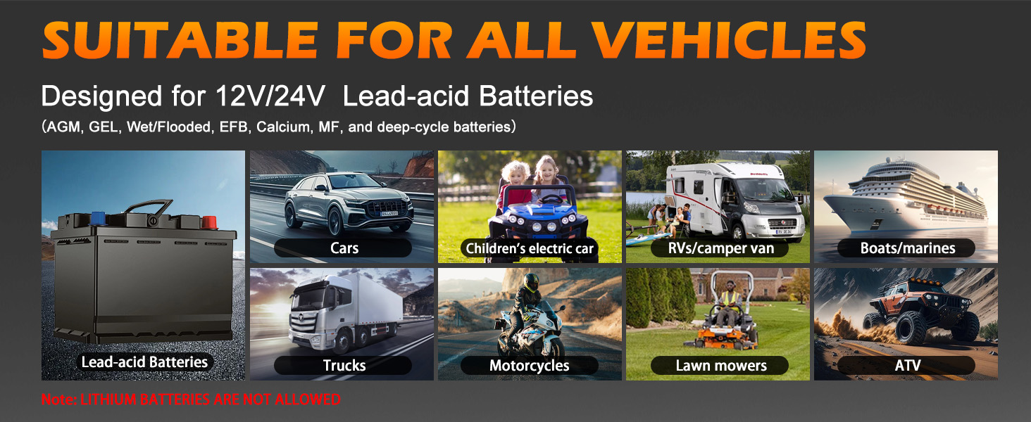 truck battery charger