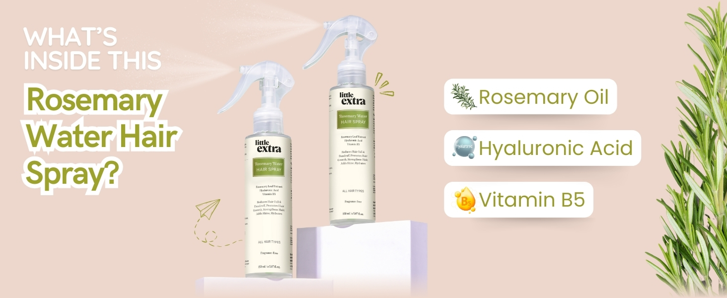 rosemary water for hair