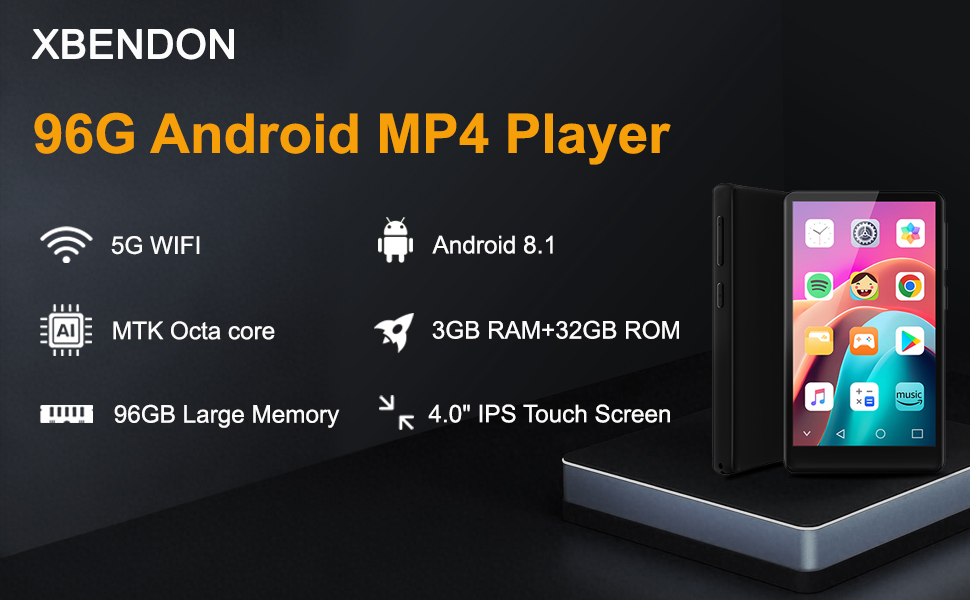 MP4 player