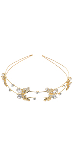 Butterfly headband