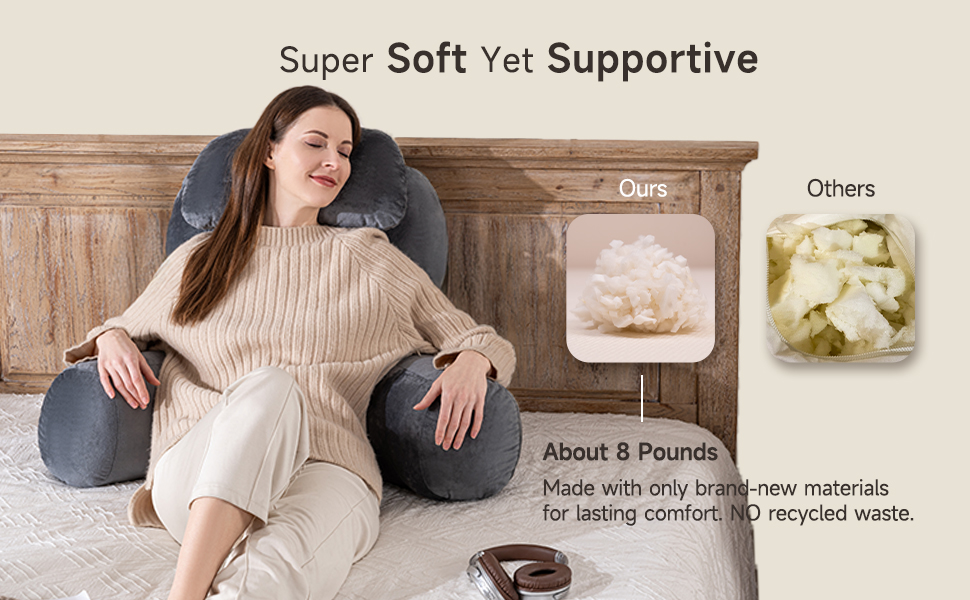 reading pillow bed back pillow floor pillow husband pillow gaming pillow couch pillow
