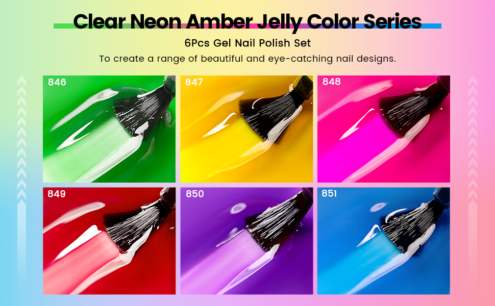 bright gel nail polish glass gel nail polish gel nail polish yellow neon nail polish gel