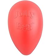 Jolly Pets Jolly Egg Dog Toy, 12 Inches/Large, Red