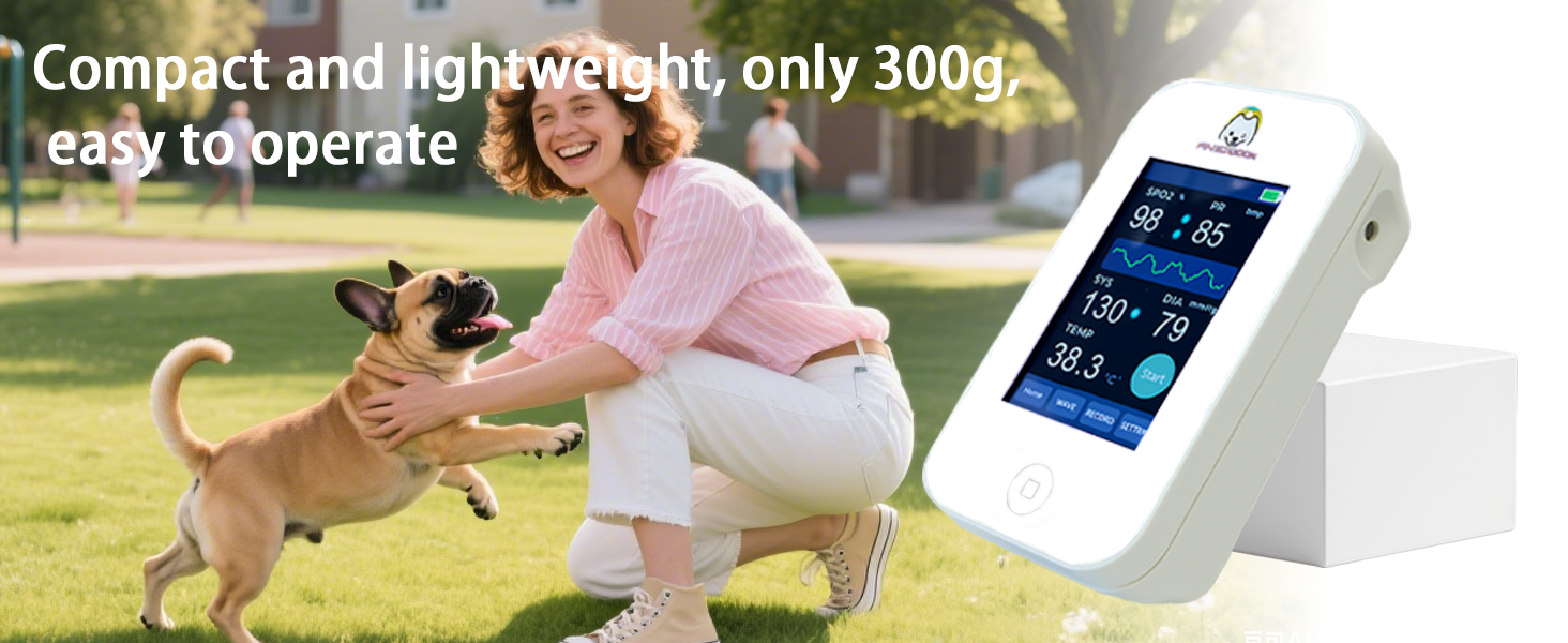 Compact and lightweight,only 300g,easy to operate