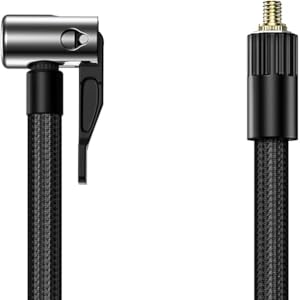 Inflador de pneu AVAPOW 500 mm