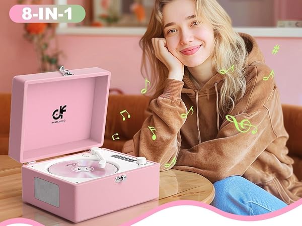 cd player pink