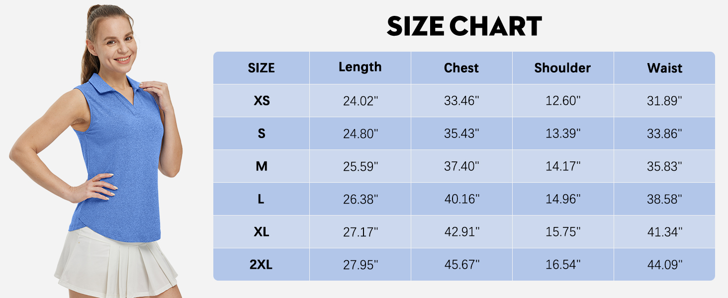 BGOWATU Womens Golf Polo TShirts