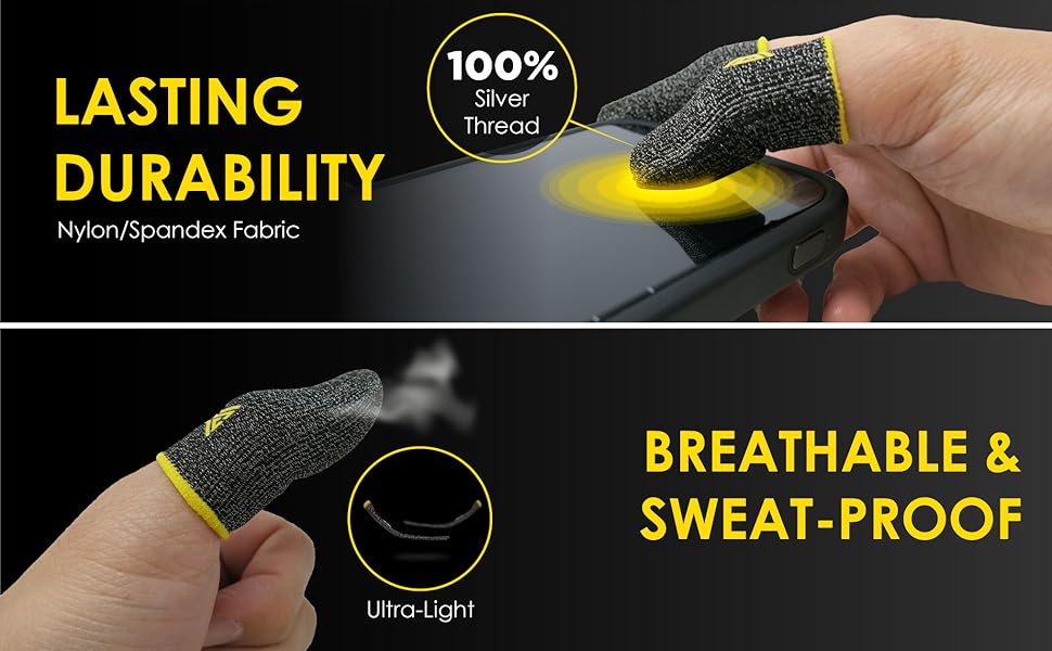 LASTING DURABILITY BREATHABLE & SWEAT-PROOF