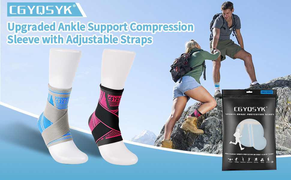 CGYQSYK Ankle Braces for Injury Recovery