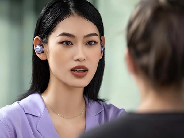 Anker soundcore liberty 3 pro　パープル　新品 Anker Soundcore Liberty 3 Proに新色アイスブルー