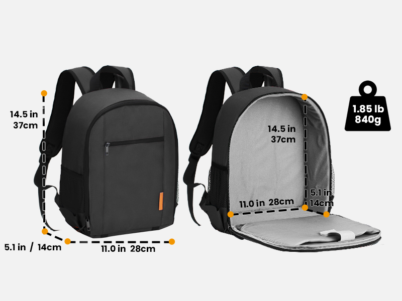 TARION Camera Backpack Bag Small Professional DSLR