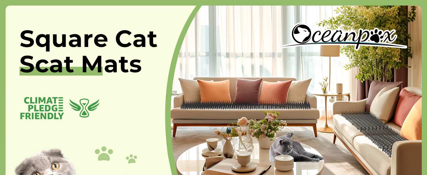 Cat Scat Mats