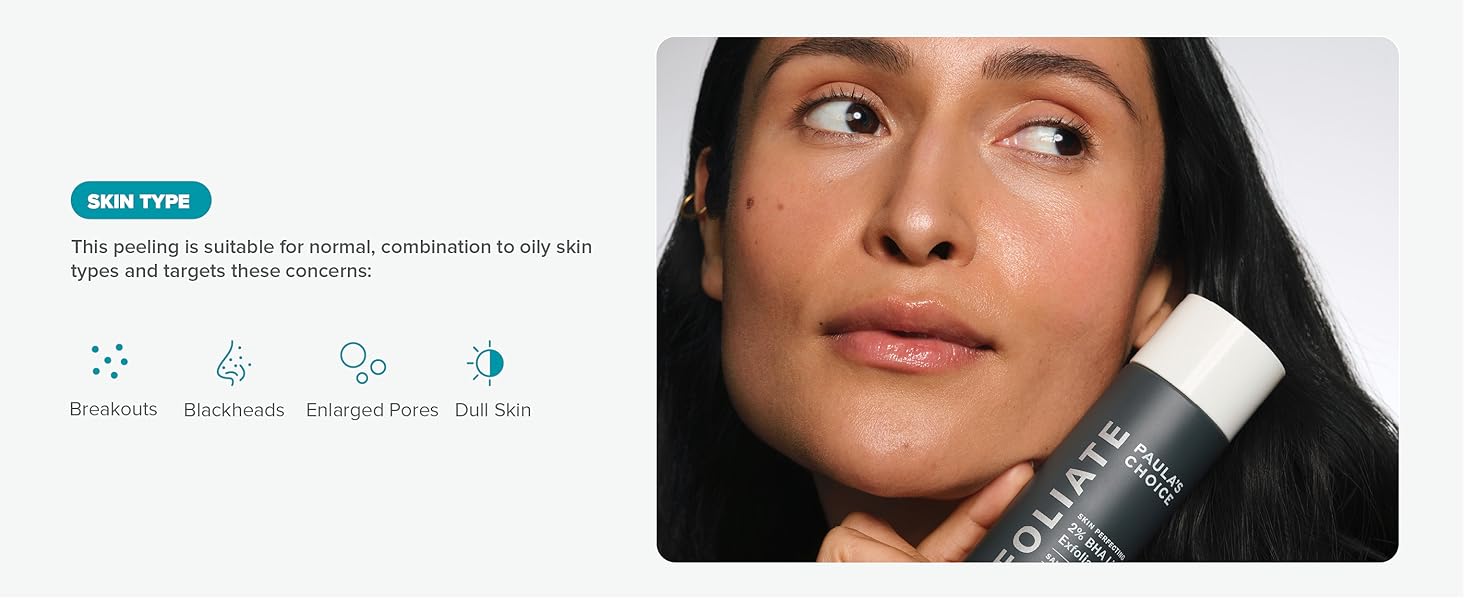 Product advertisement showing someone using a phone against dark background. Interface elements visible at top of image.